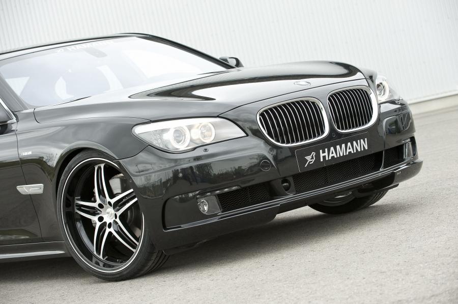  BMW 7-Series by Hamann 2009 года  (фото 13 из 31)